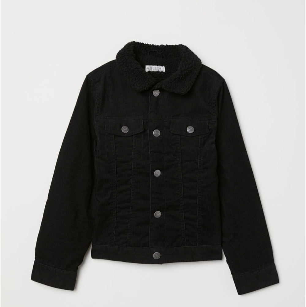 Corduroy Jacket